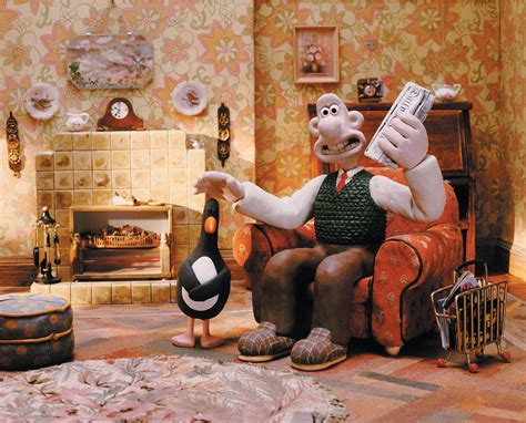 The Curse of Wallace and Gromit: Myths and Legends